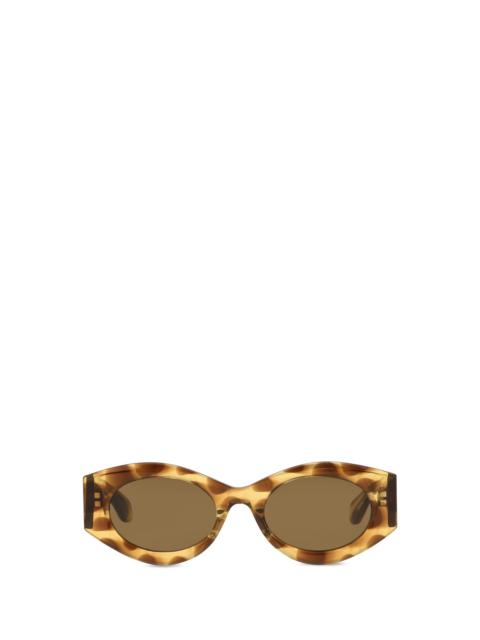 Alaïa Alaïa Women Oval Sunglasses