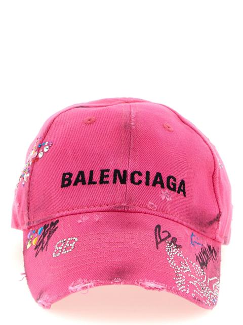 BALENCIAGA Balenciaga Women 'Upcycled' Cap