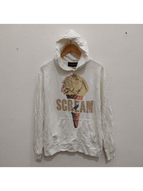 Other Designers 20471120 - Vintage Milkboy Scream Ice Cream Big Logo Hoodie Sweatshirt