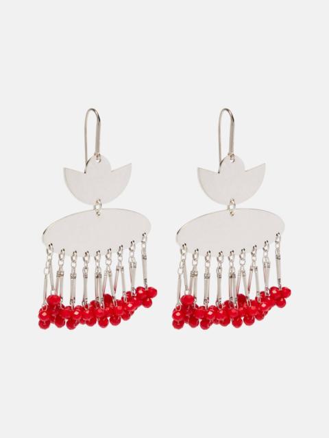Isabel Marant Beaded drop earrings