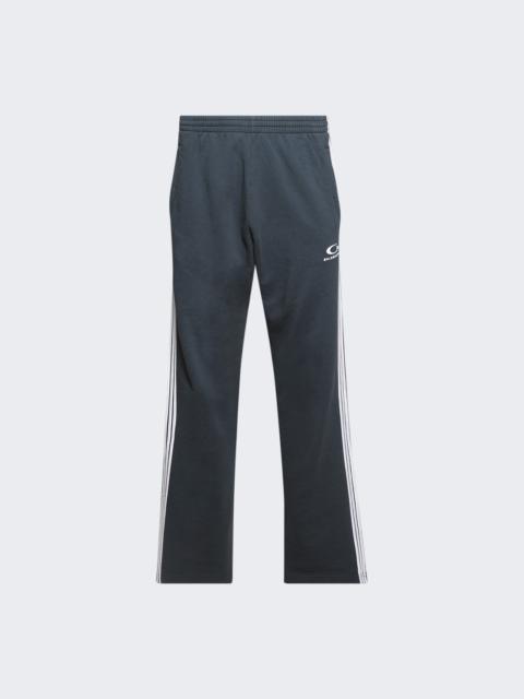 BALENCIAGA Baggy Sweatpants Marine Blue And White