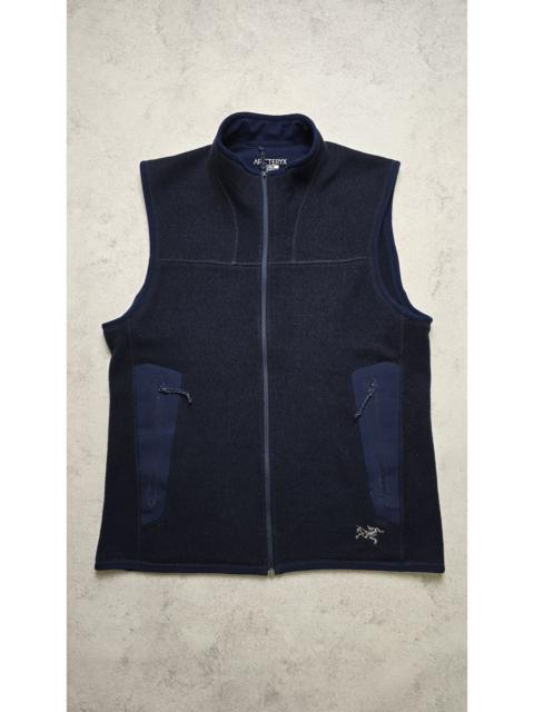 Arc'teryx Arc’teryx Polartec Fleece Vest Full Zip Gorpcore Tech