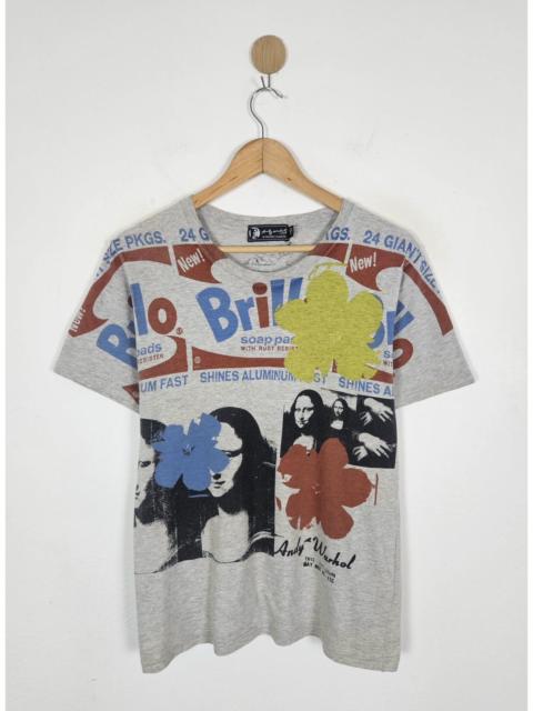 Other Designers Andy Warhol × Hysteric Glamour - Hysteric Glamour Andy Warhol Art brillo shirt