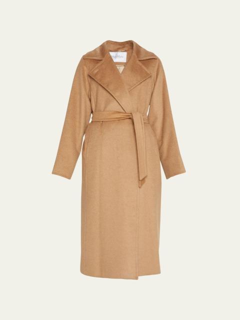 Max Mara Manuela Belted Camel Hair Coat, Camel