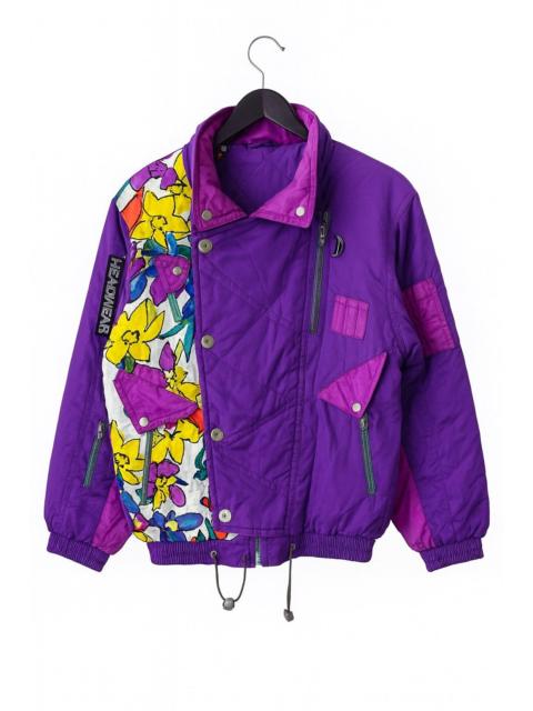 Other Designers Japanese Brand - Rare Vintage 90s Boya Sports Floral Colorblock Ski Jacket
