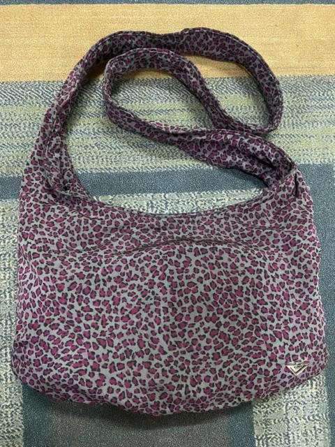 Bottega Veneta Authentic Bottega Venet Leopard Print Shoulder Bag
