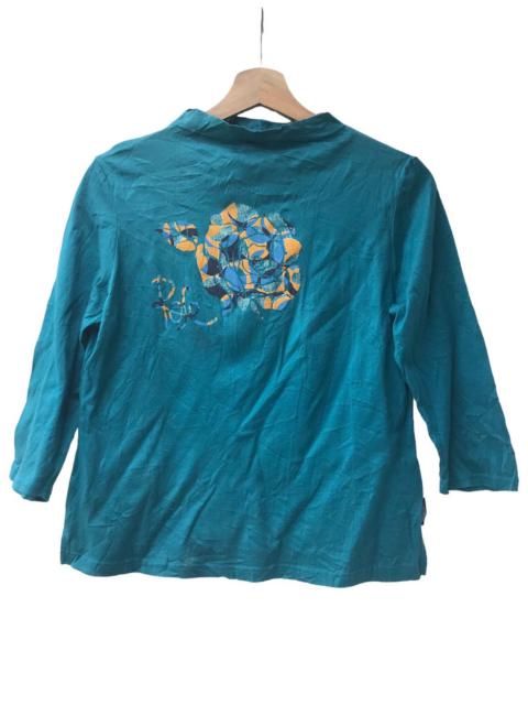 Other Designers Kansai Yamamoto - Kansai Bis Rose T Shirt Size 11