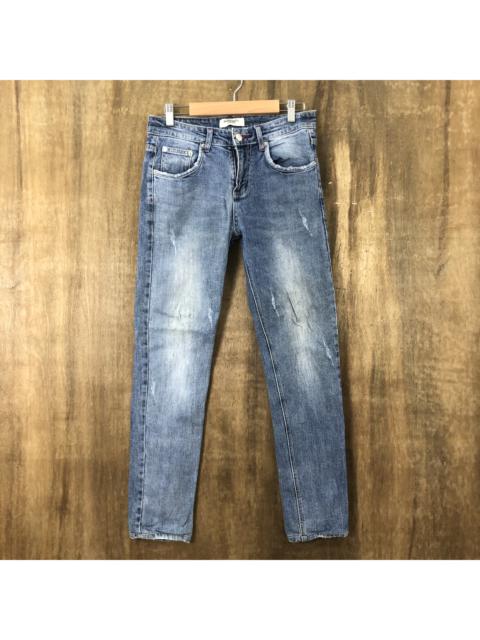 Other Designers Custom - Custom Distressed Denim Pants