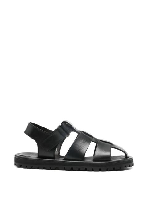 Studio Nicholson Studio Nicholson Sandom Leather Sandals