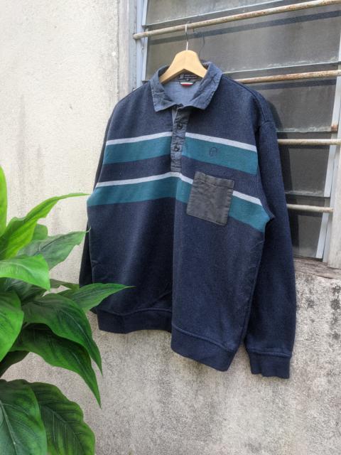 Other Designers Vintage - 🔥 STEALS 🔥 Vintage Sergio Tacchini Stripe Sweater
