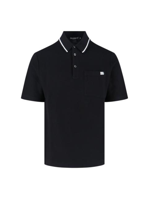Dolce & Gabbana POLO LOGO