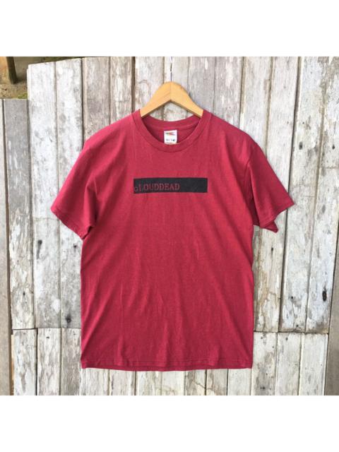 Other Designers Vintage Y2K CLOUDDEAD Hip Hop Group Tee