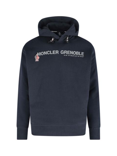 Moncler Grenoble LOGO HOODIE