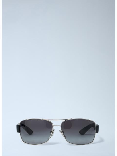 Prada Prada Linea Rossa Women Logo Motif Sunglasses