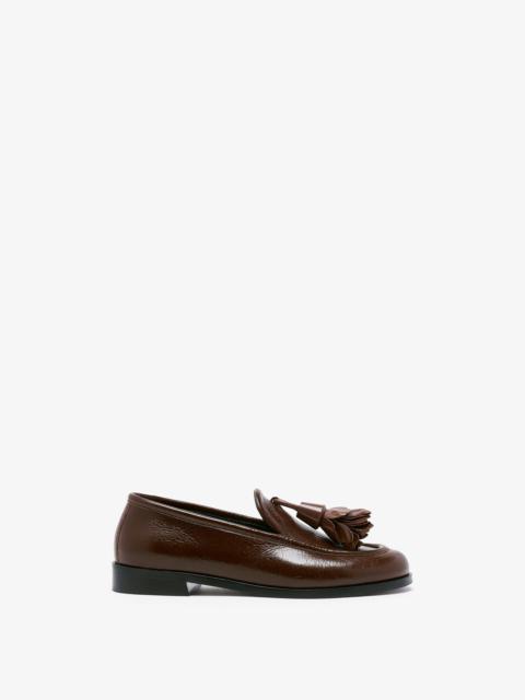 Proenza Schouler Albers Loafers in Shiny Calf