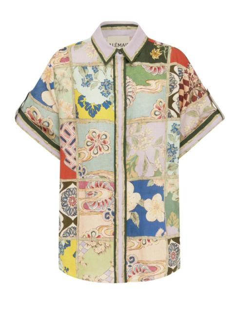 ALÉMAIS Bianca Shirt in Multi