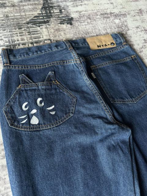Other Designers Issey Miyake - Ne-net Cute Logo Jeans
