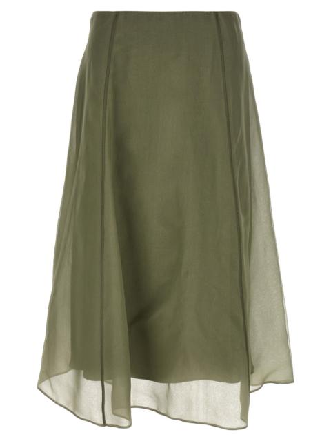 Brunello Cucinelli Brunello Cucinelli Women 'Circle' Skirt