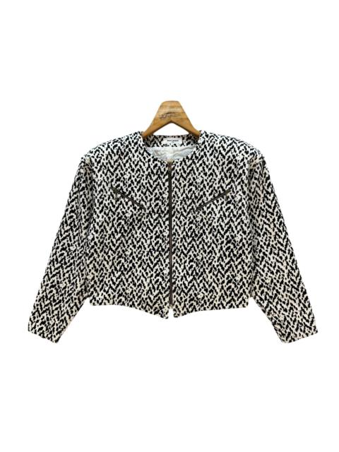 Max Mara Max Mara Belted Cropped Jacket #9135-61