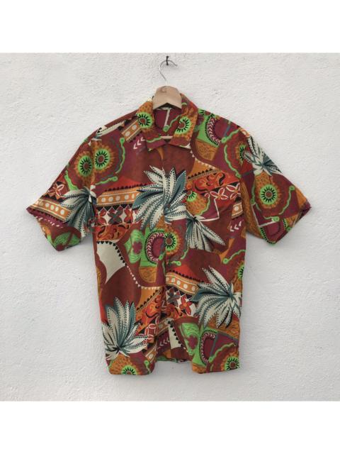 Other Designers Japanese Brand - Aramis Floral Rayon Hawaiian Shirts