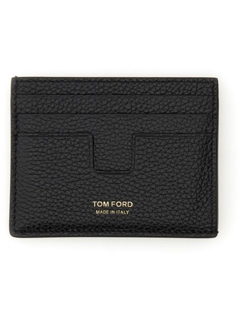 Tom Ford Men T-Line Card Holder