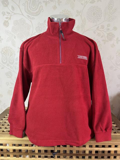 Vintage - Lucky Strike Racing Fleece Sweater Japanese