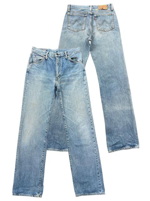 Other Designers Vintage Edwin Japan Distressed Denim Jeans 31x32