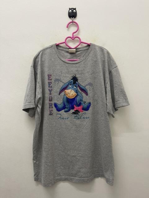 Other Designers Cartoon Network - Rare Vintage EEYORE Pure Blue POOH Disney Tee