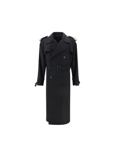 Dolce&Gabbana Wool Trench Coat Men