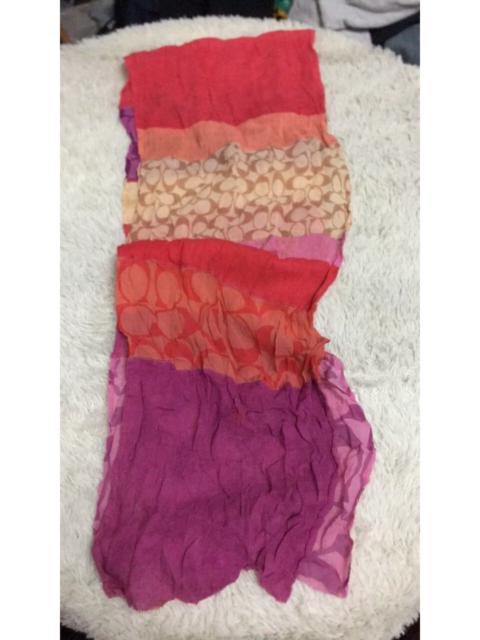 COACH Coach Scarf 
