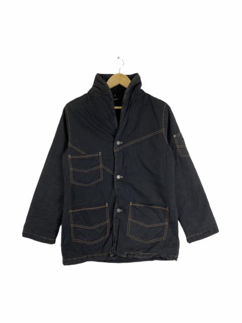 Other Designers Vintage - VINTAGE NEW YORK PRESS SMALL LOGO EMBROIDERY COAT JACKET