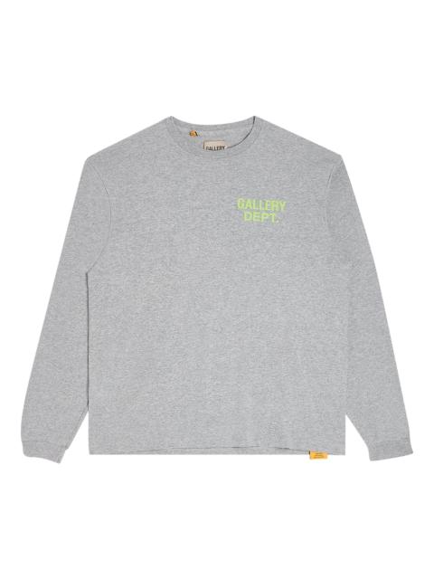 GALLERY DEPT. Gallery Dept. Souvenir Long-Sleeve T-Shirt 'Heather Grey'