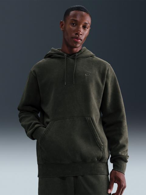 Nike Nike Sportswear Club Men's Washed Fleece Hoodie