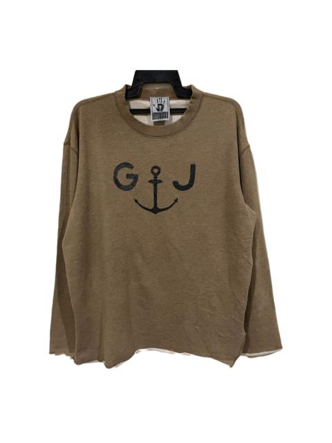 Jean Paul Gaultier Vintage 90s Gaultier Jeans GJ Marine Anchor Sweatshirt