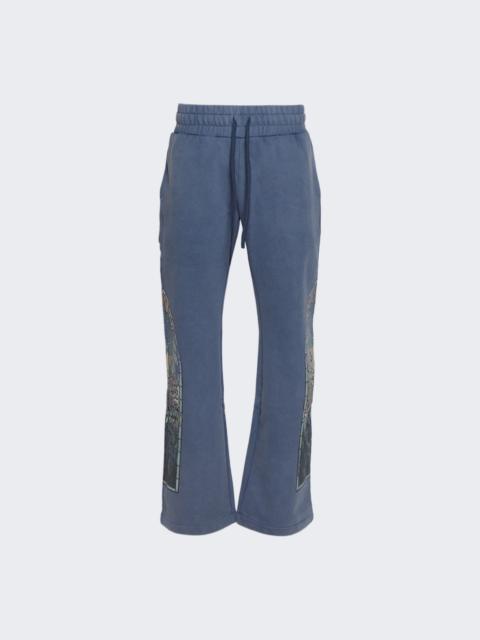 WHO DECIDES WAR Faded Sweatpant Sky