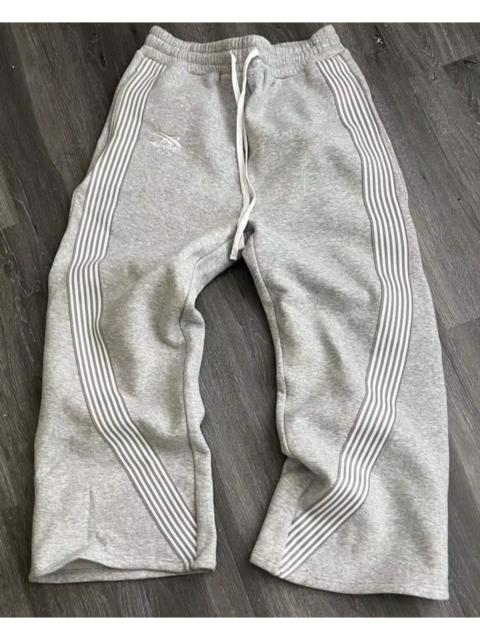 Japanese Brand - Pure Cotton Elastic Waist Baggy Sweatpants