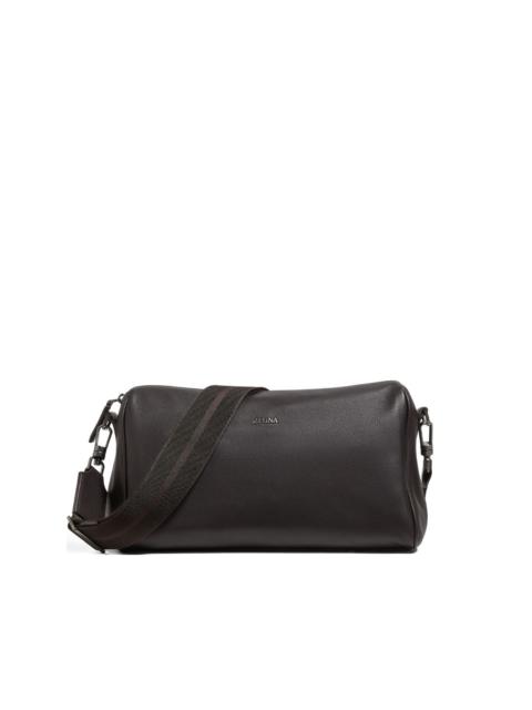 ZEGNA leather shoulder bag