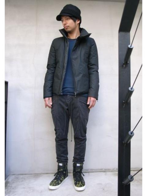 Other Designers Kazuyuki Kumagai Attachment - Funnel neck down jacket.Like Rick Owens or Devoa