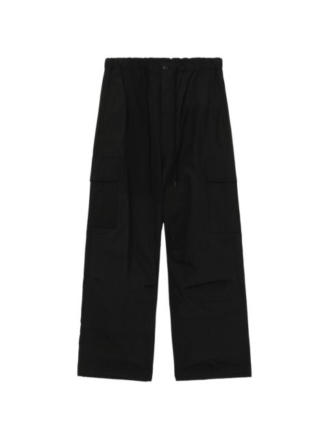 wide-leg trousers