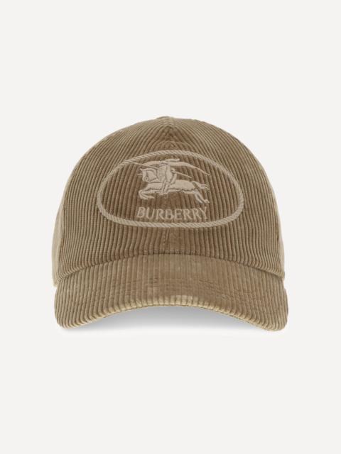Burberry Corduroy Baseball Hat