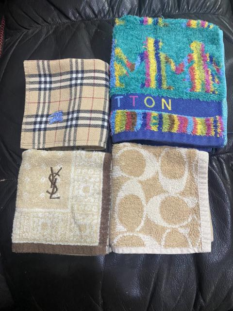 SAINT LAURENT YSL Small Towel free gift Burberry Coach UCB