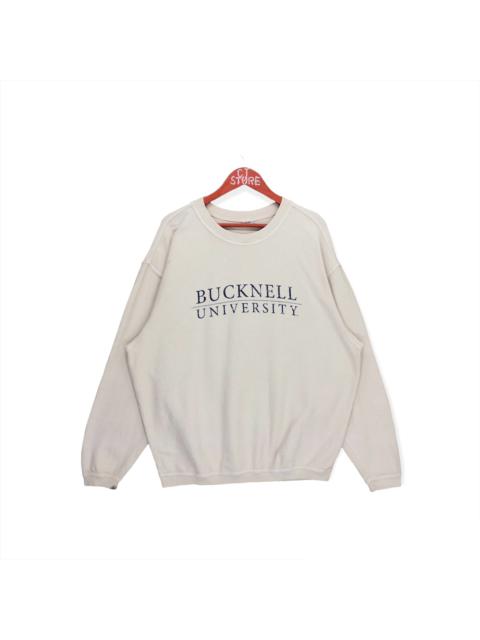 Other Designers Vintage - Bucknell University Spellout Crewneck Sweatshirt