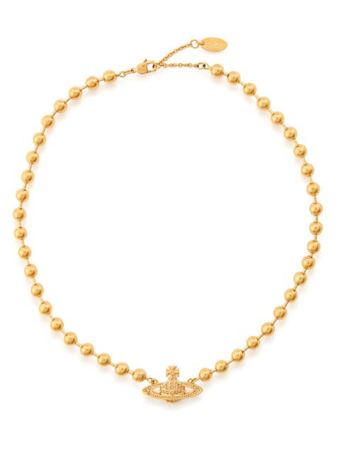 Vivienne Westwood Vivienne Westwood Thames Mini Bas Relief orb Necklace