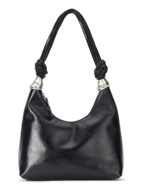 STAUD STAUD Cuff Leather Shoulder Bag in Black at Nordstrom