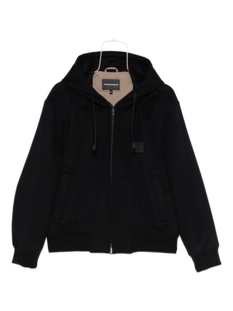 EMPORIO ARMANI Wool Blouson Jacket