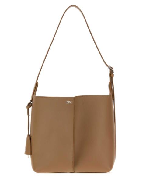 Loewe Loewe Women Camel Leather Medium Bilbao Bucket Bag