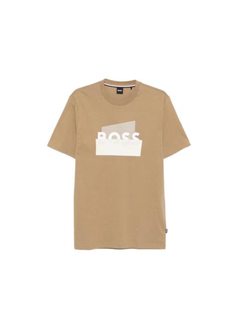 BOSS Boss Neutrals T-Shirts & Vests - T-Shirts Men