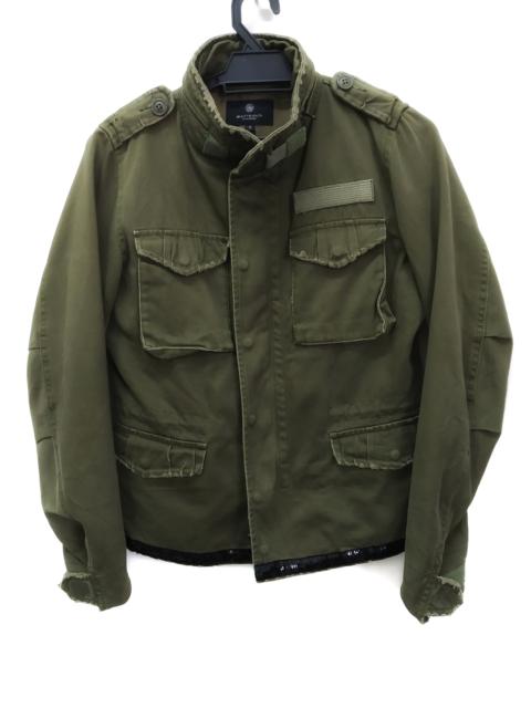 United Arrows Army green Zipper Jacket United Arrows