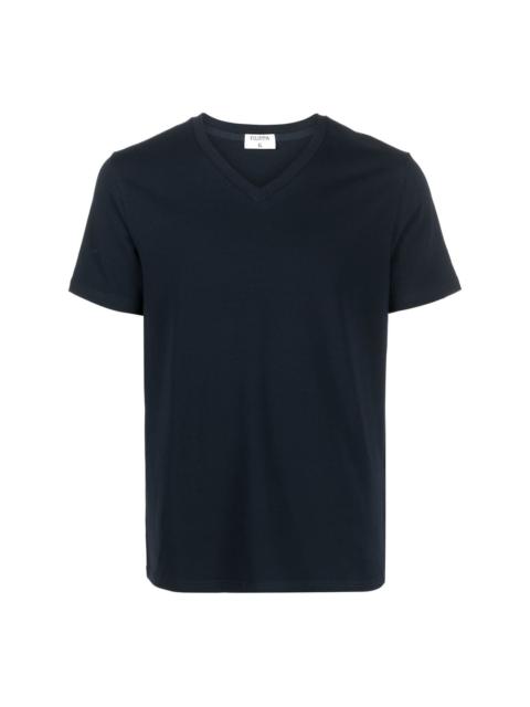 V-neck short-sleeve T-shirt
