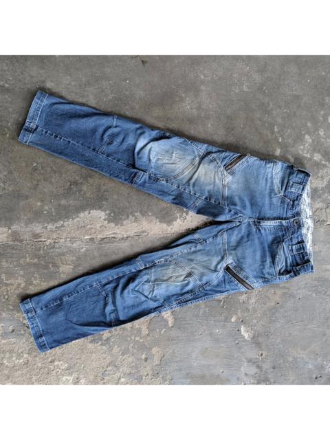 Other Designers Dickies - 💥Thrashed💥Dickies Zipper Multipocket Trousers Cargo Pants